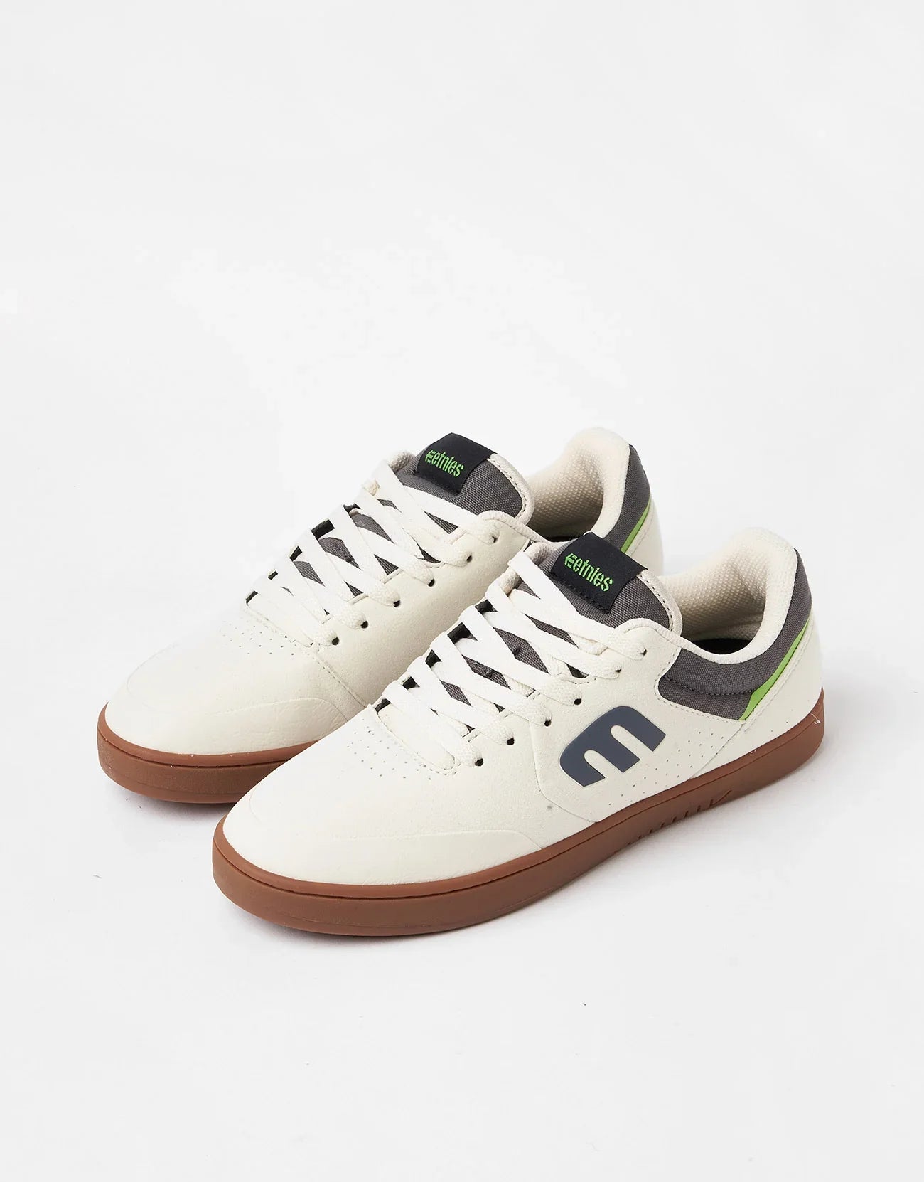Etnies Marana Shoe - White / Grey / Gum