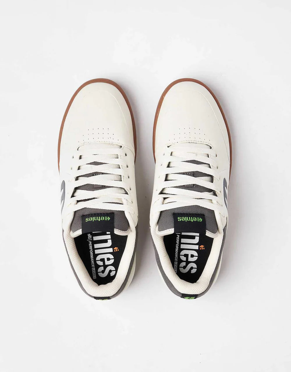 Etnies Marana Shoe - White / Grey / Gum