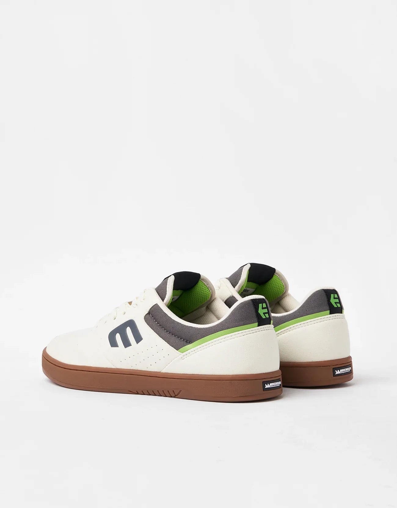 Etnies Marana Shoe - White / Grey / Gum