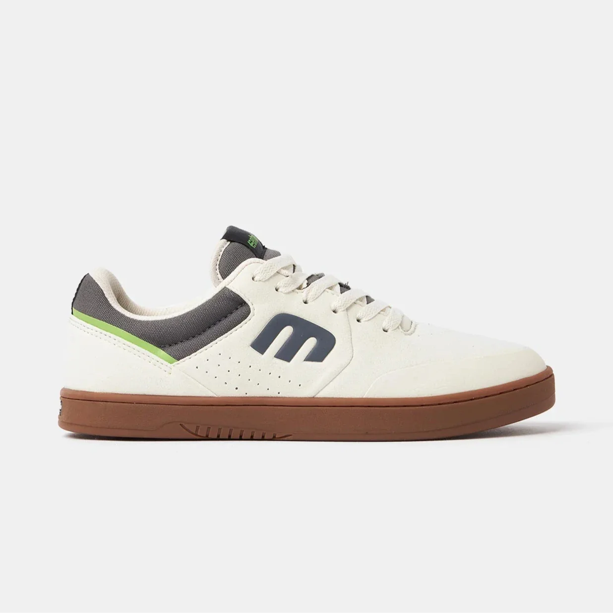 Etnies Marana Shoe - White / Grey / Gum