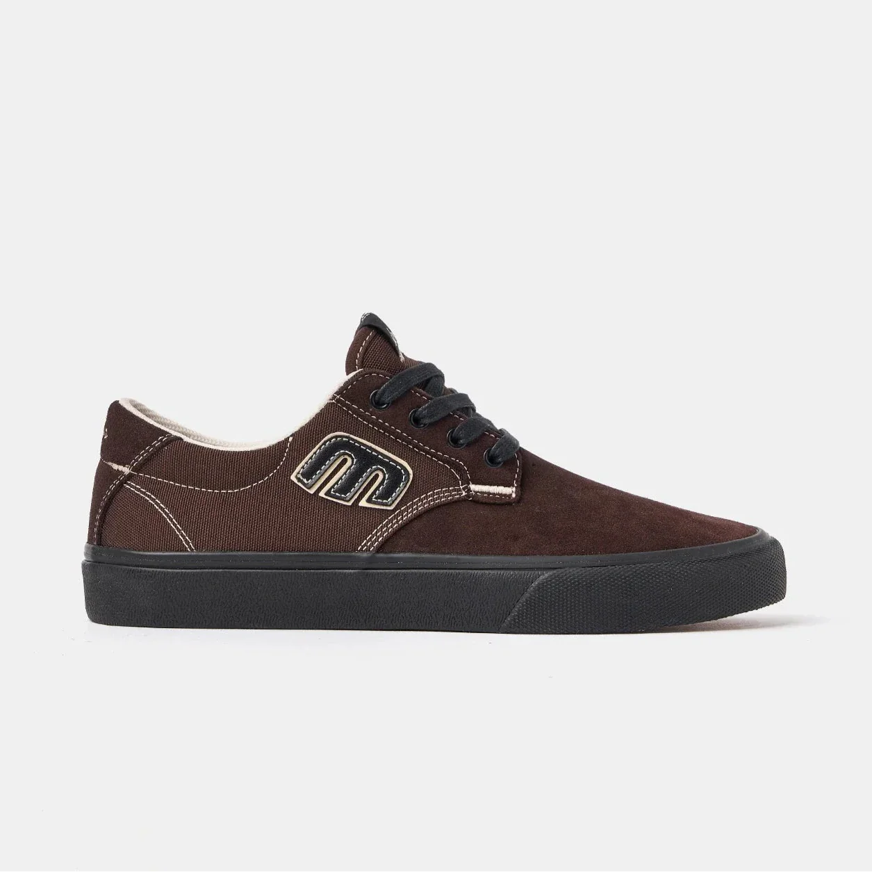 Etnies Barge Plus Shoe - Brown / Black