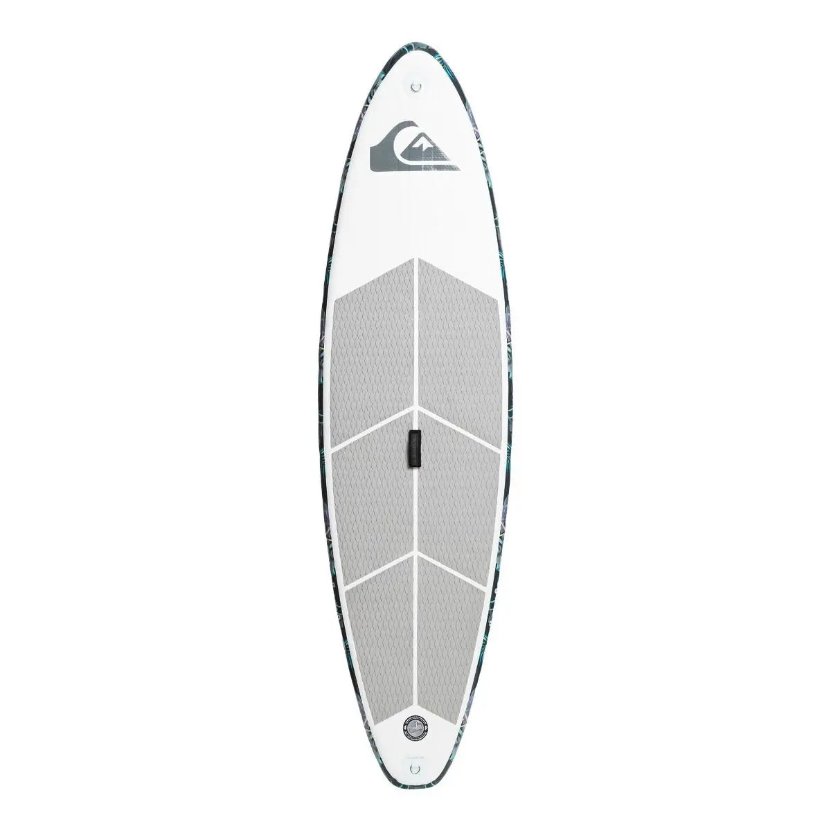 Quiksilver Performer 9'6" Inflatable SUP - Grey