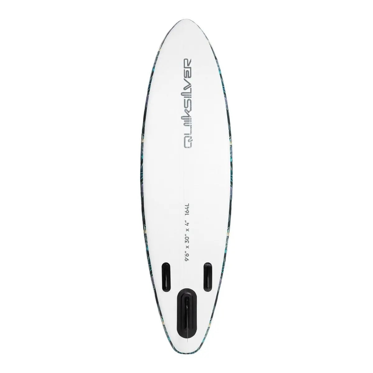 Quiksilver Performer 9'6" Inflatable SUP - Grey