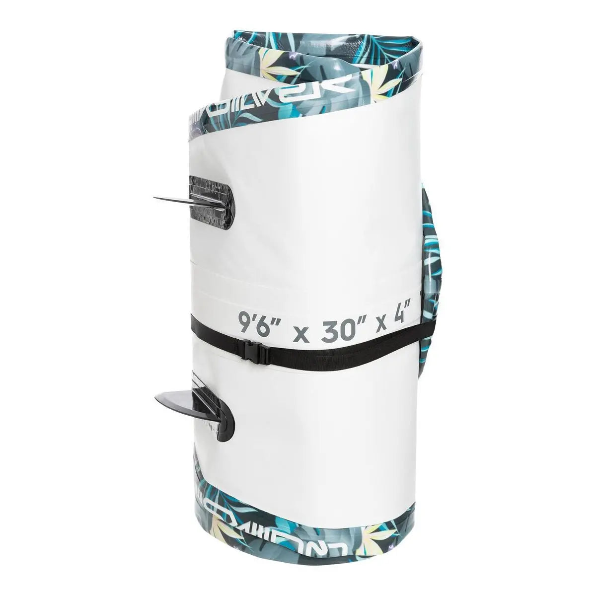 Quiksilver Performer 9'6" Inflatable SUP - Grey