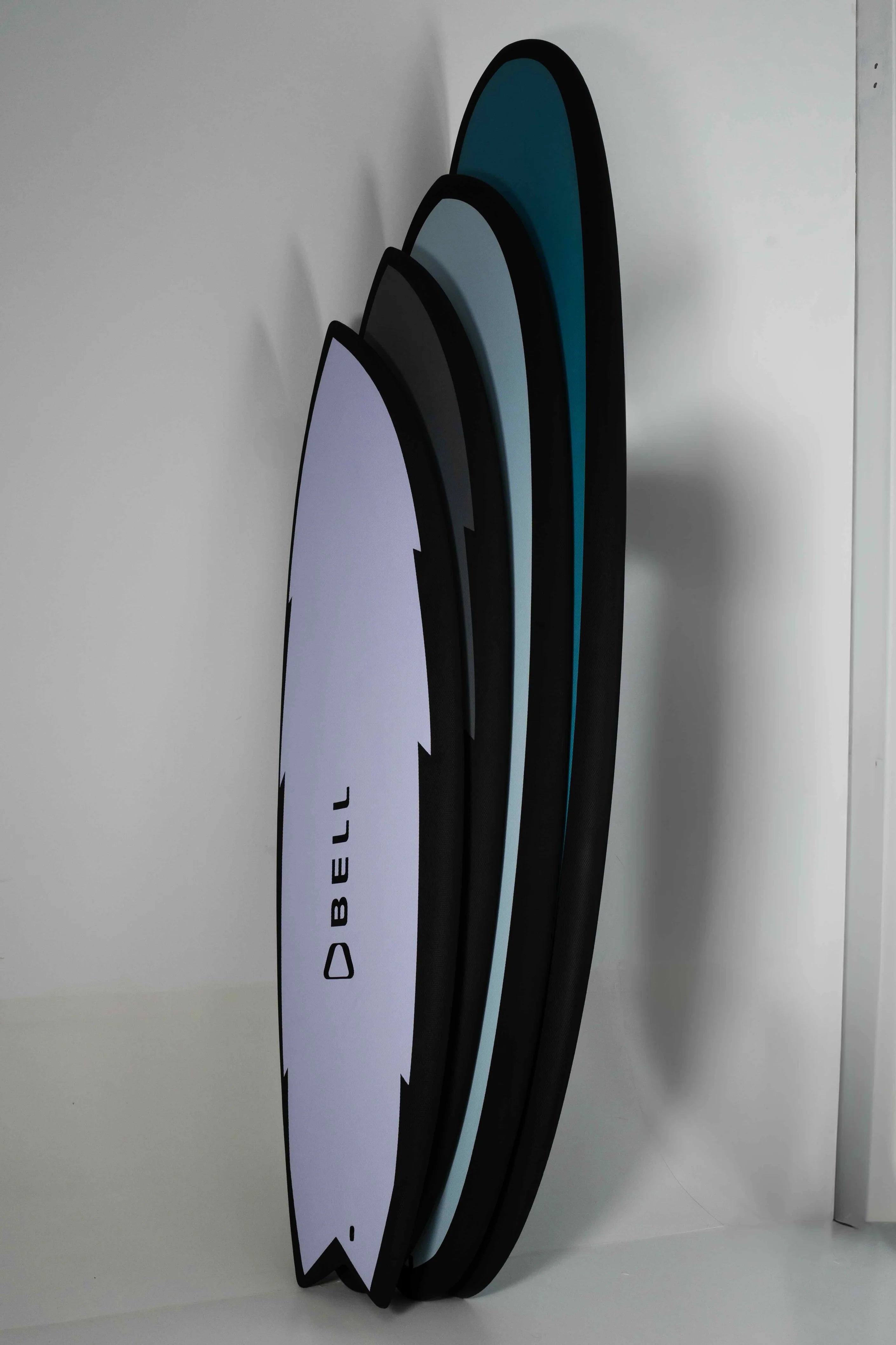 Bell All Round Hybrid Surfboard - Aquatic Blue
