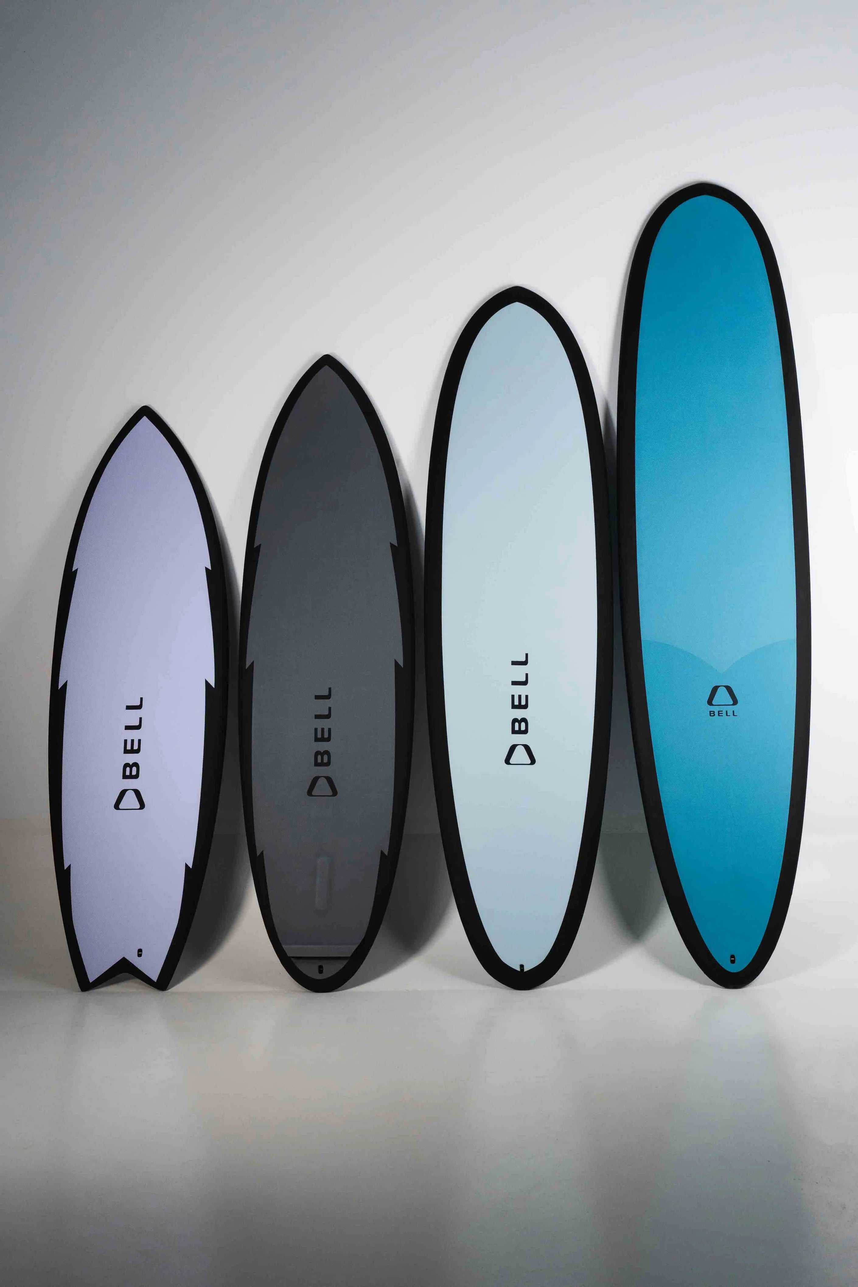 Bell All Round Hybrid Surfboard - Aquatic Blue