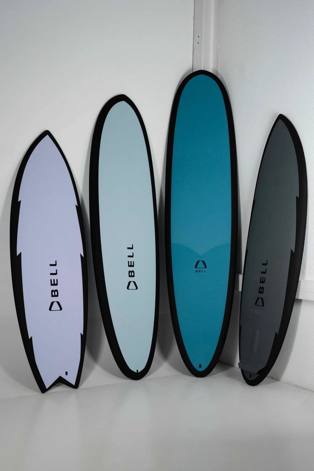 Bell All Round Hybrid Surfboard - Aquatic Blue