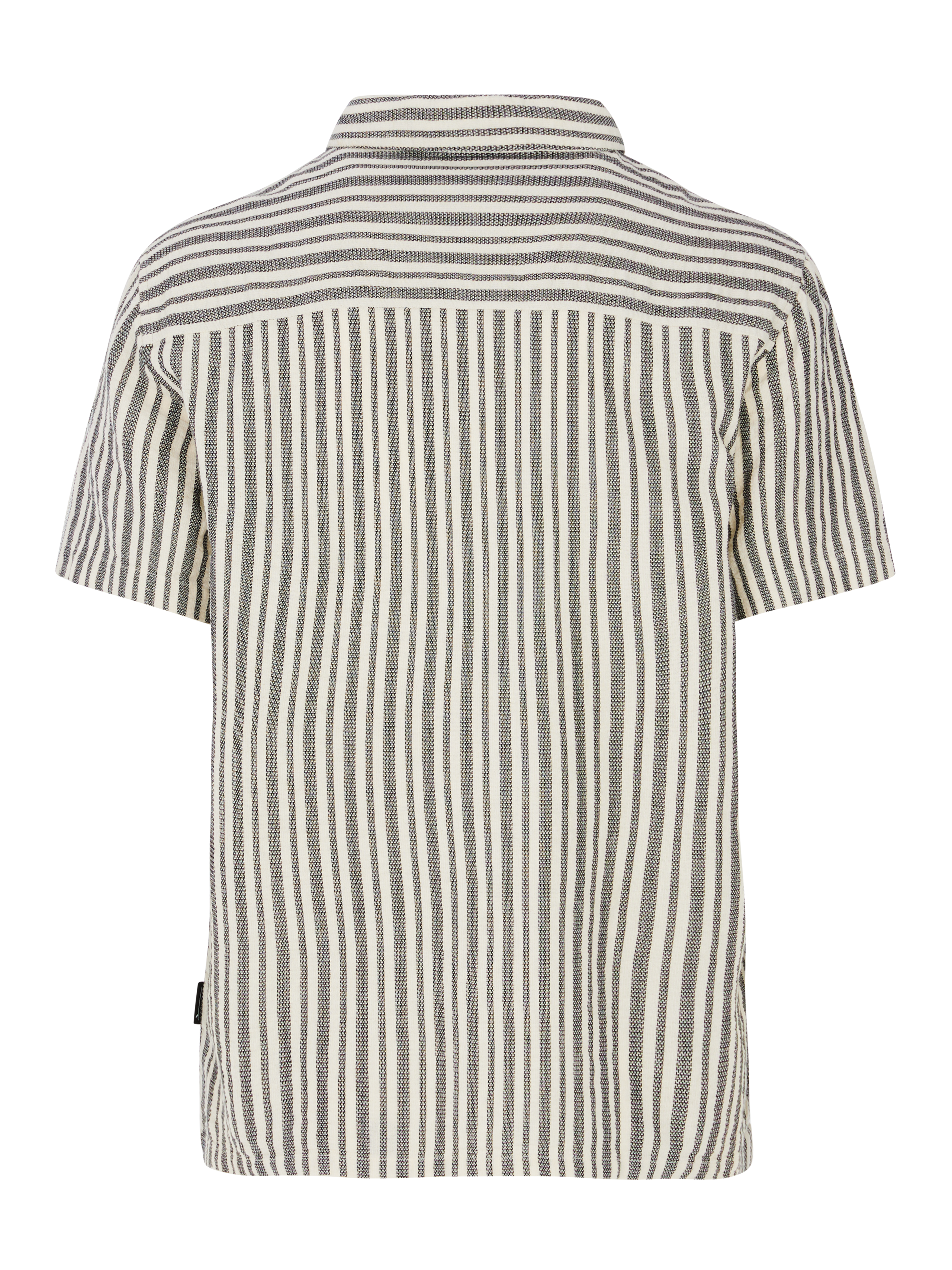 Protest Mens Debut Short Sleeve Shirt - Off White