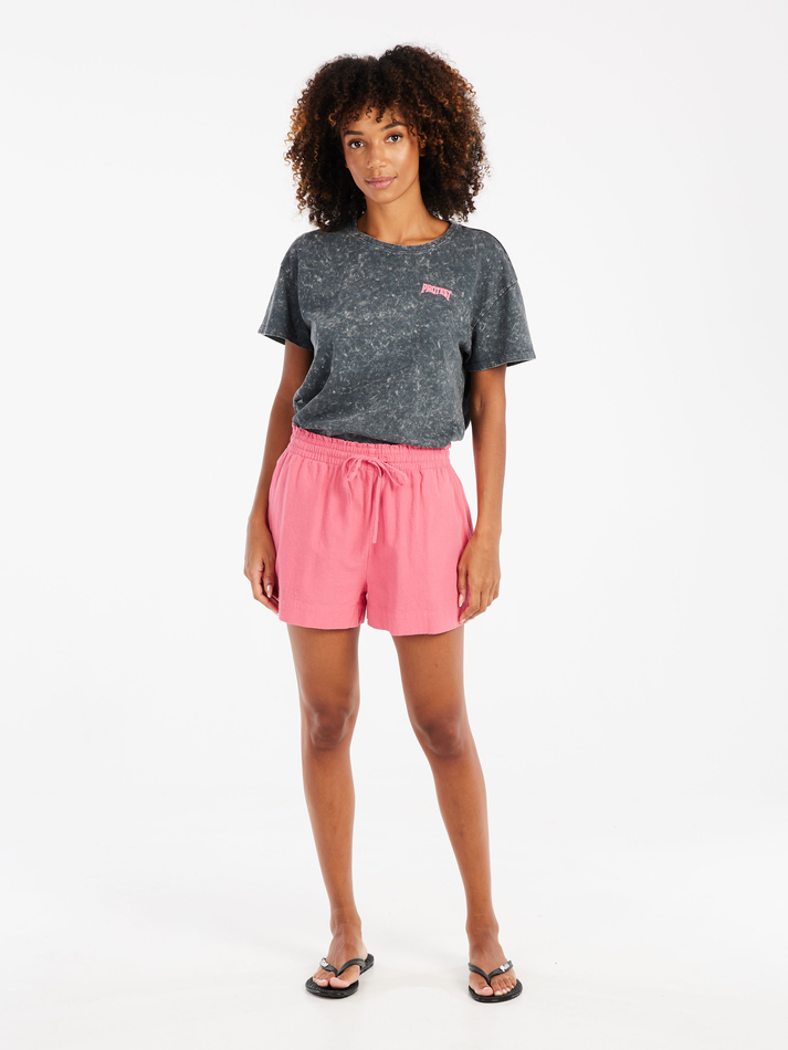 Protest Womens Alpha T-Shirt - Anthra Grey