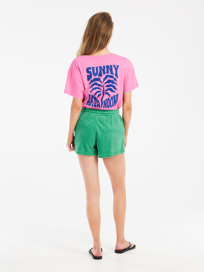 Protest Womens Alpha T-Shirt - Smoothie Pink