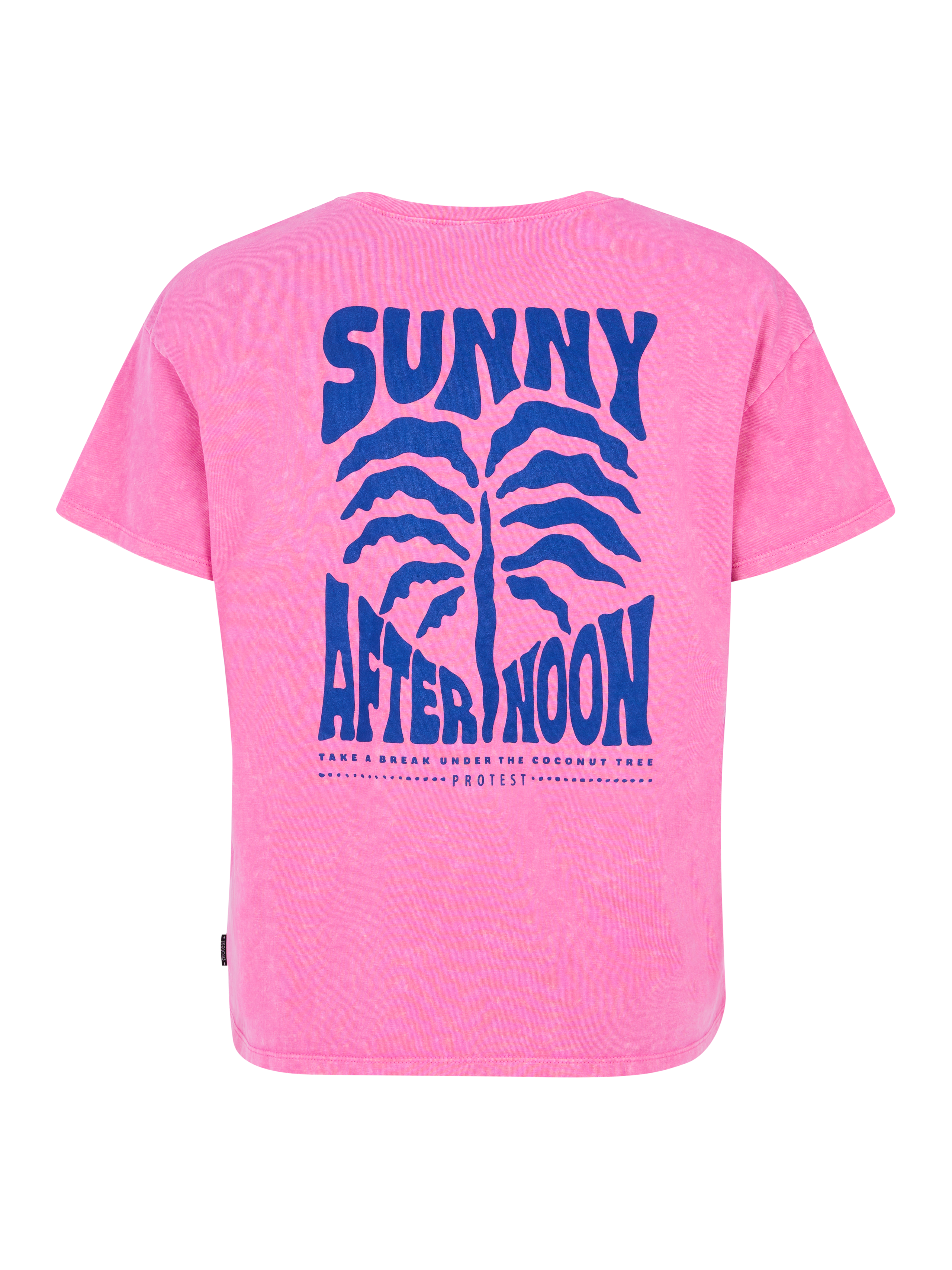 Protest Womens Alpha T-Shirt - Smoothie Pink