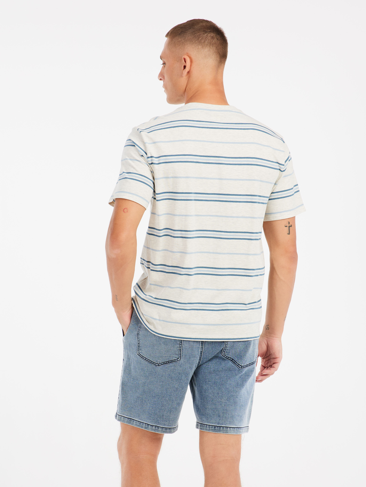 Protest Mens Huxly T-Shirt - Raku Blue