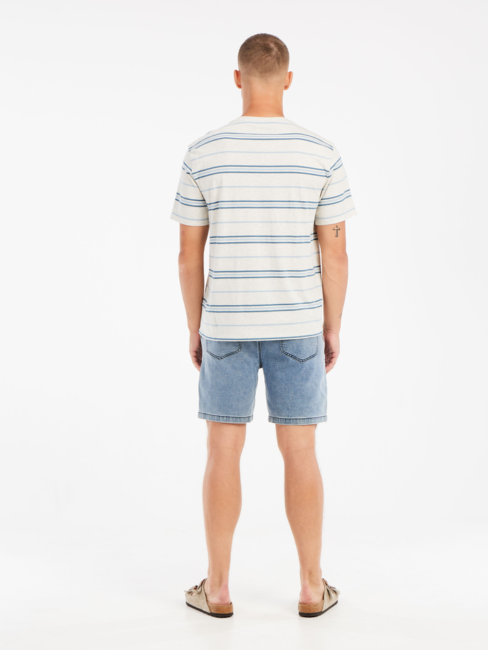 Protest Mens Huxly T-Shirt - Raku Blue