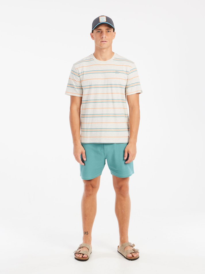 Protest Mens Huxly T-Shirt - Cadmium Orange