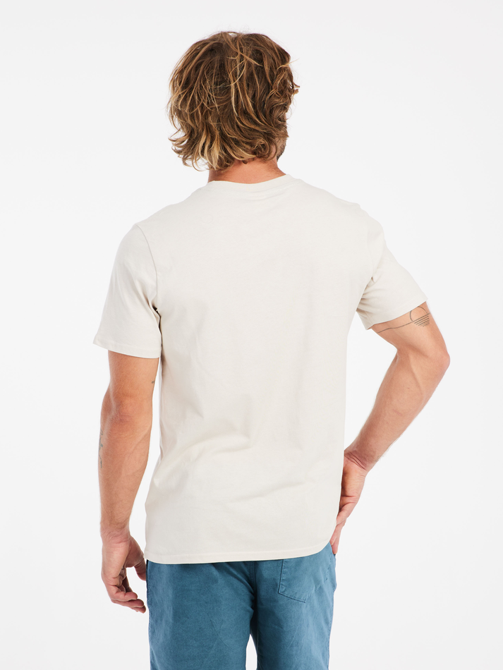 Protest Mens Andros T-Shirt - Off White