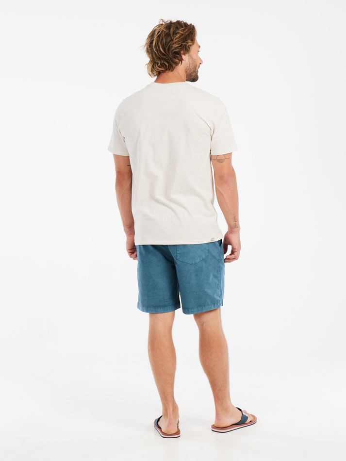 Protest Mens Andros T-Shirt - Off White