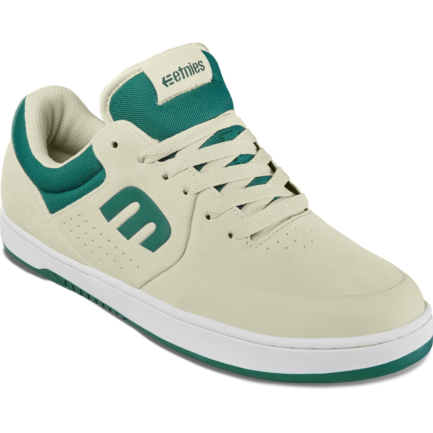 Etnies Marana Shoe - Tan / Green | Shoes | Etnies