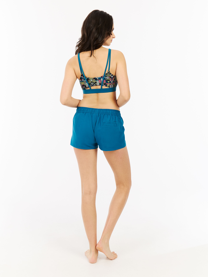 Protest Womens Evi Beach Shorts - Surfing Blue