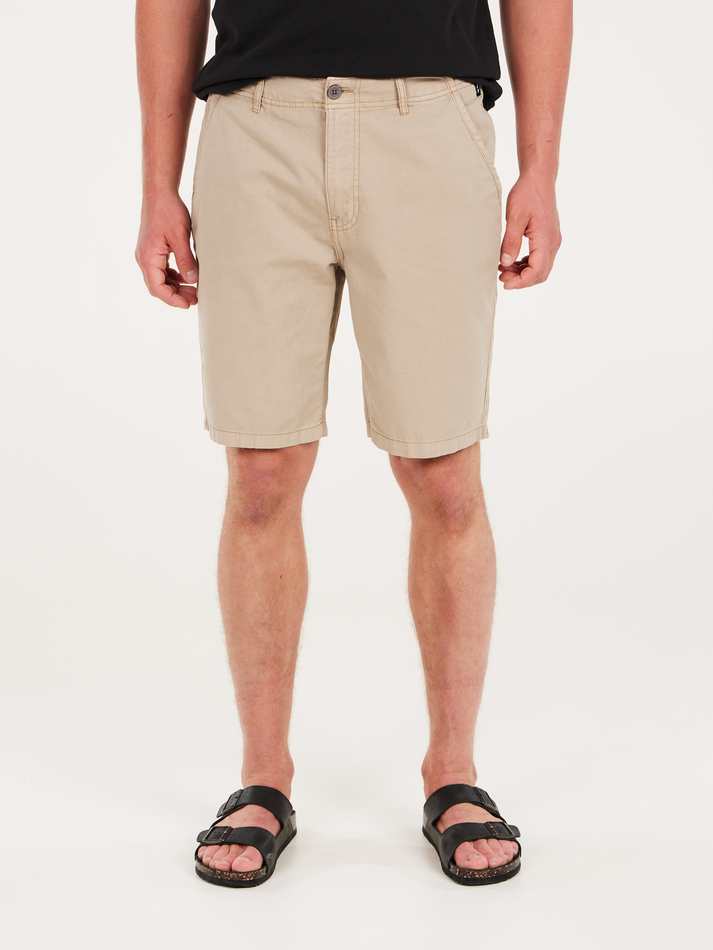 Protest Mens Comie Shorts - Bamboo Beige