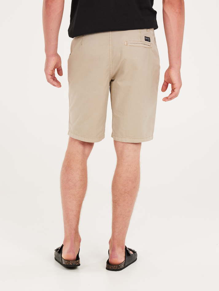 Protest Mens Comie Shorts - Bamboo Beige