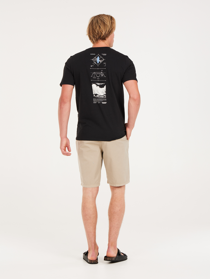 Protest Mens Comie Shorts - Bamboo Beige
