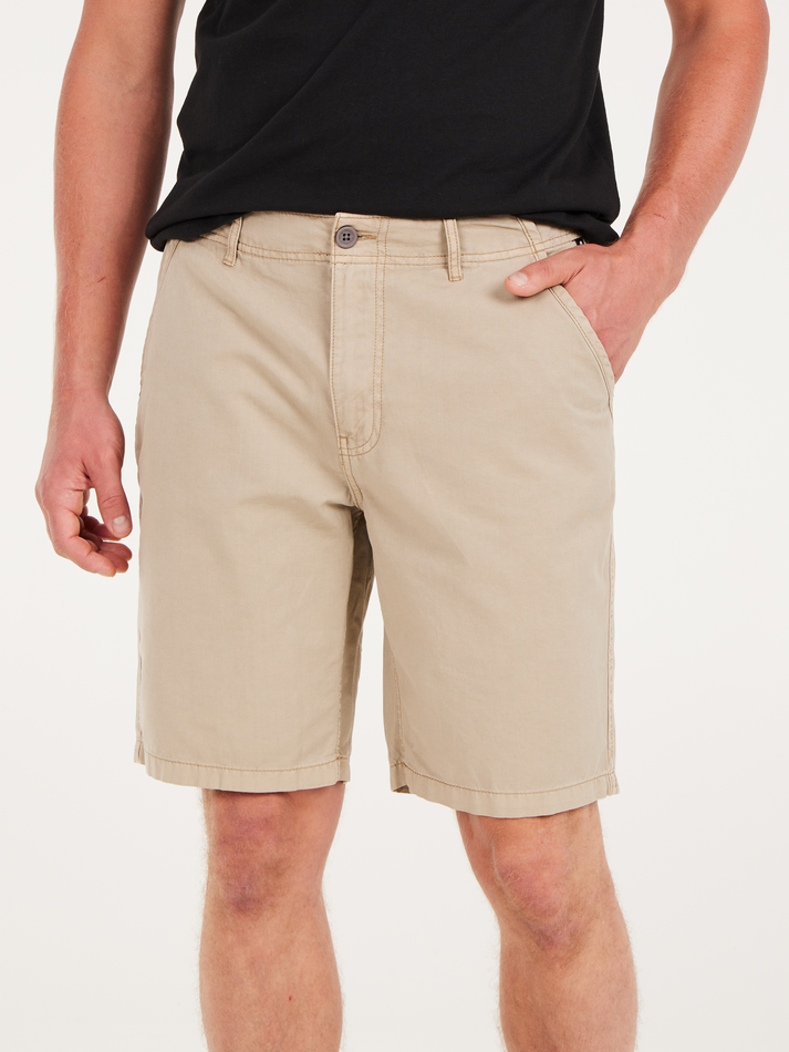 Protest Mens Comie Shorts - Bamboo Beige