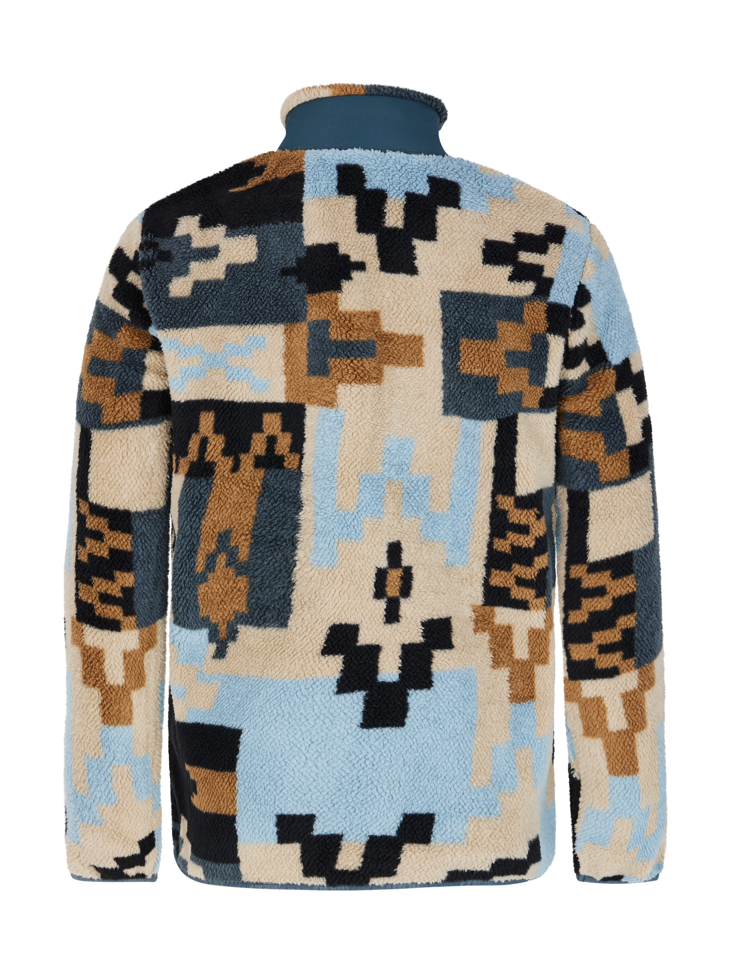 Protest Mens KEYSTON outdoor fullziptop - Blue | Thermals | Protest