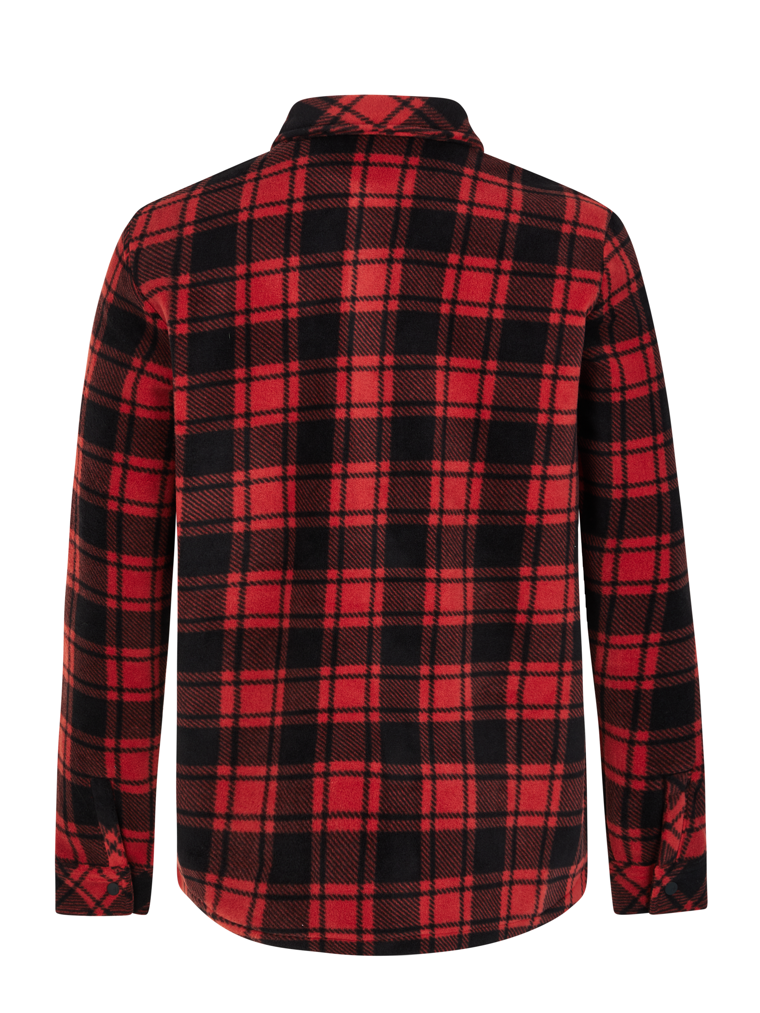 Protest Mens OUTWELL outdoor overshirt - Red | Shirts | Protest