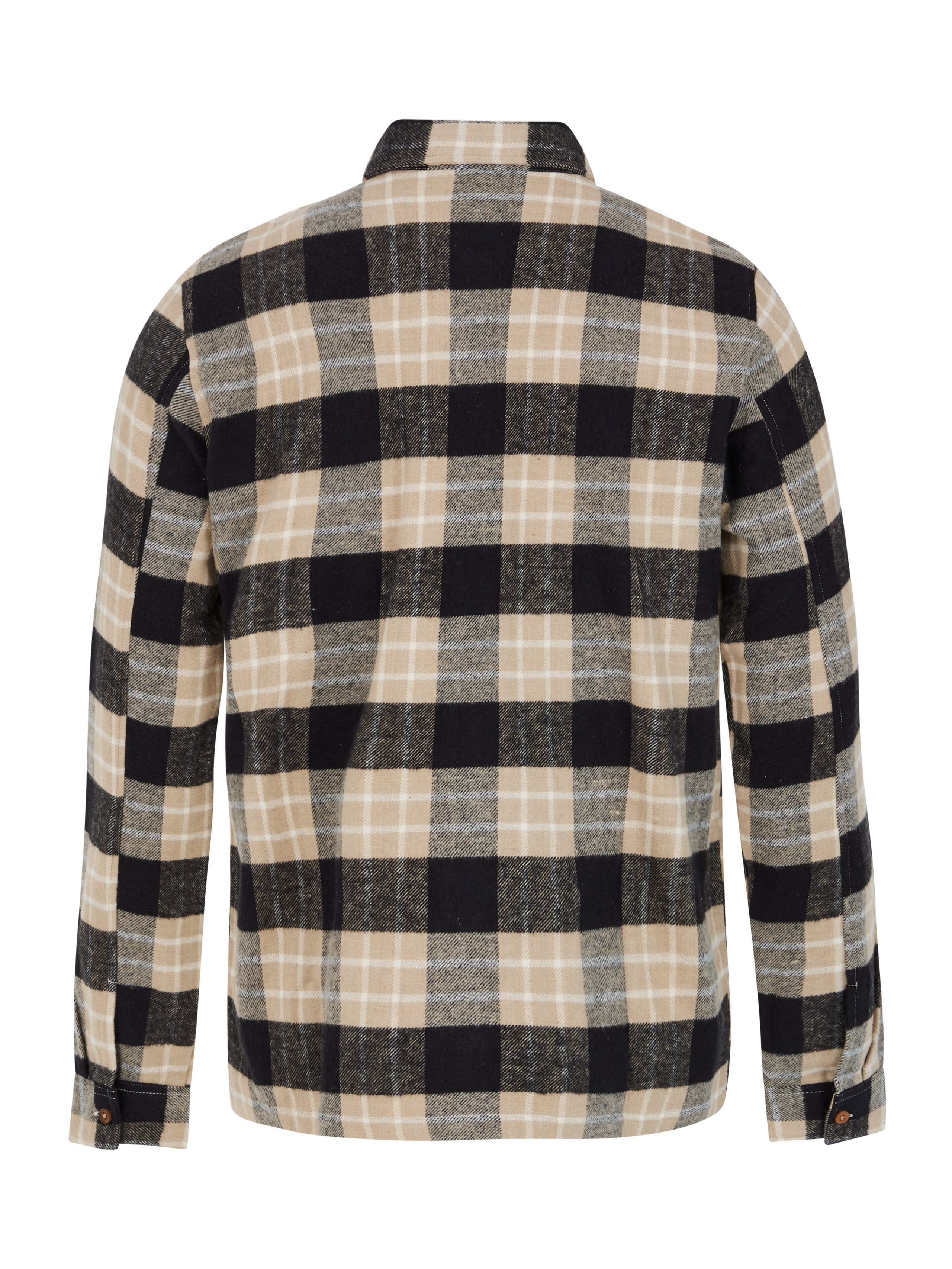 Protest Mens TASK outdoor overshirt - Brown | Shirts | Protest