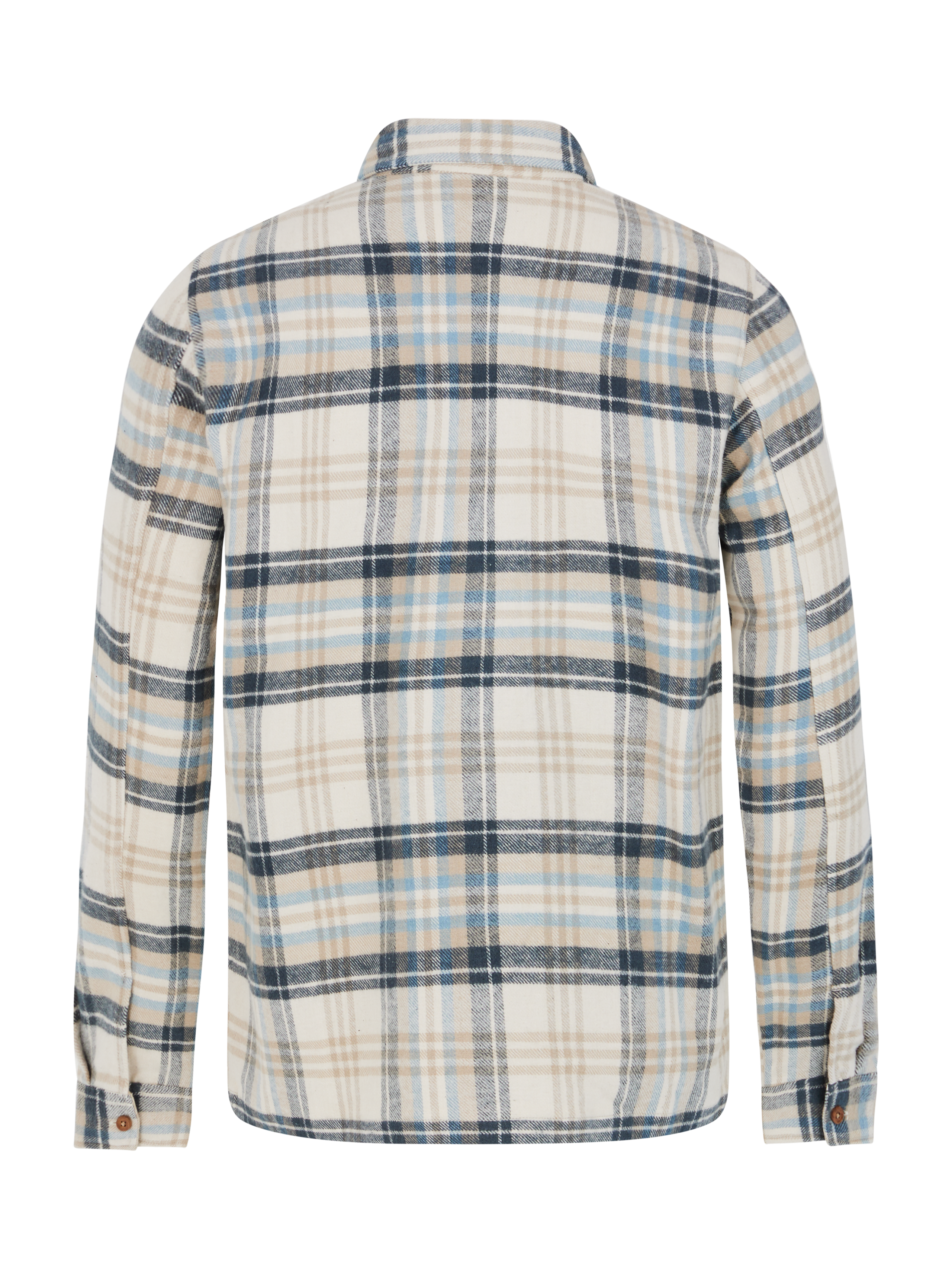 Protest Mens TASK outdoor overshirt - Blue | Shirts | Protest