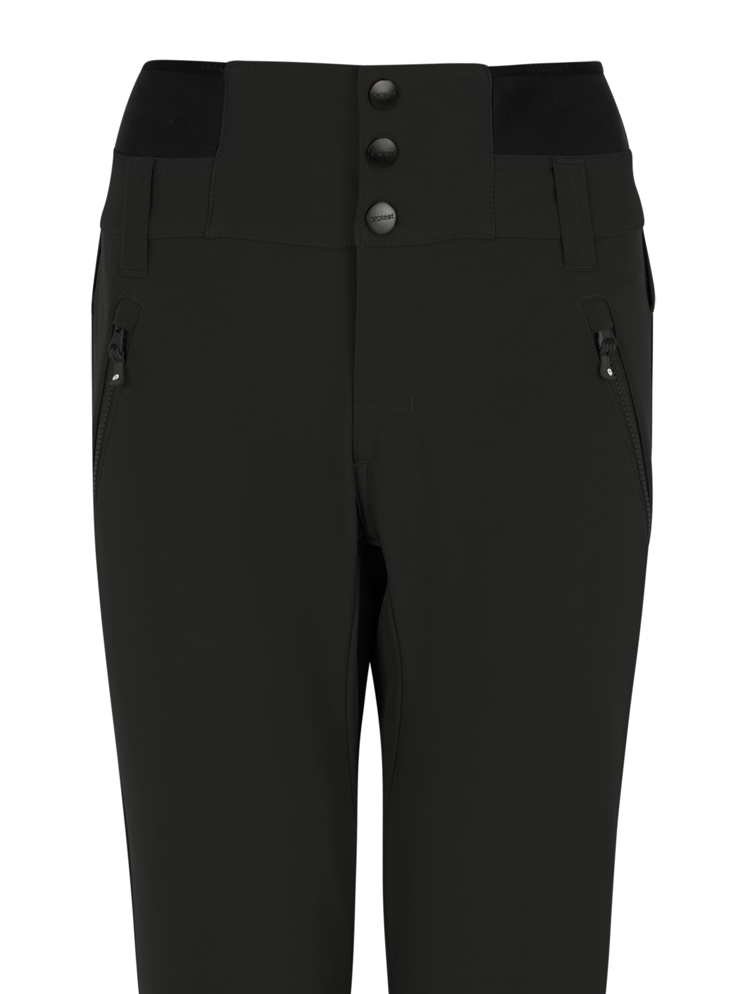 Protest Womens LULLABY snowpants - True Black | Pants | Protest