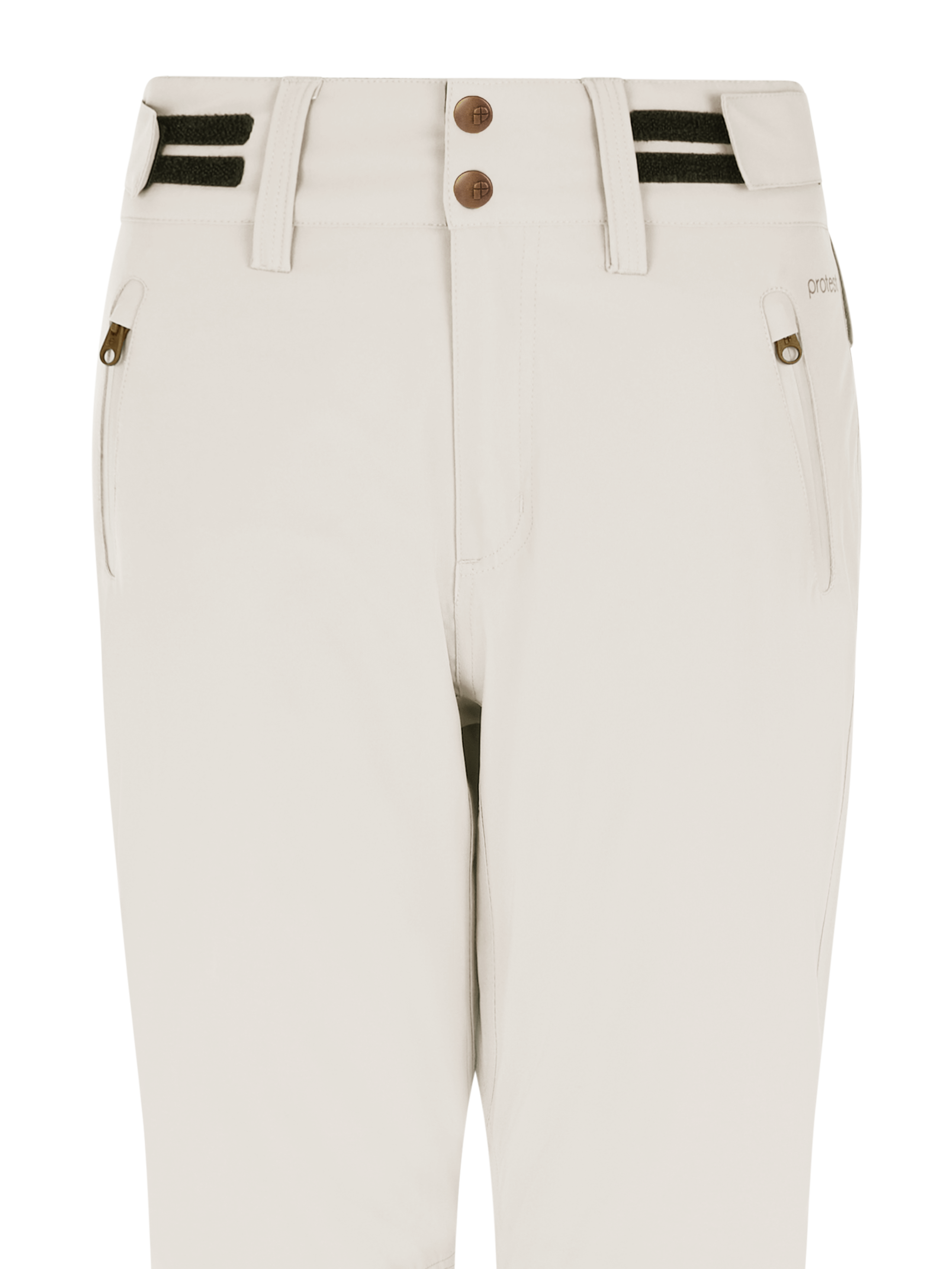 Protest Womens CINNAMONES snowpants - Off-White | Pants | Protest
