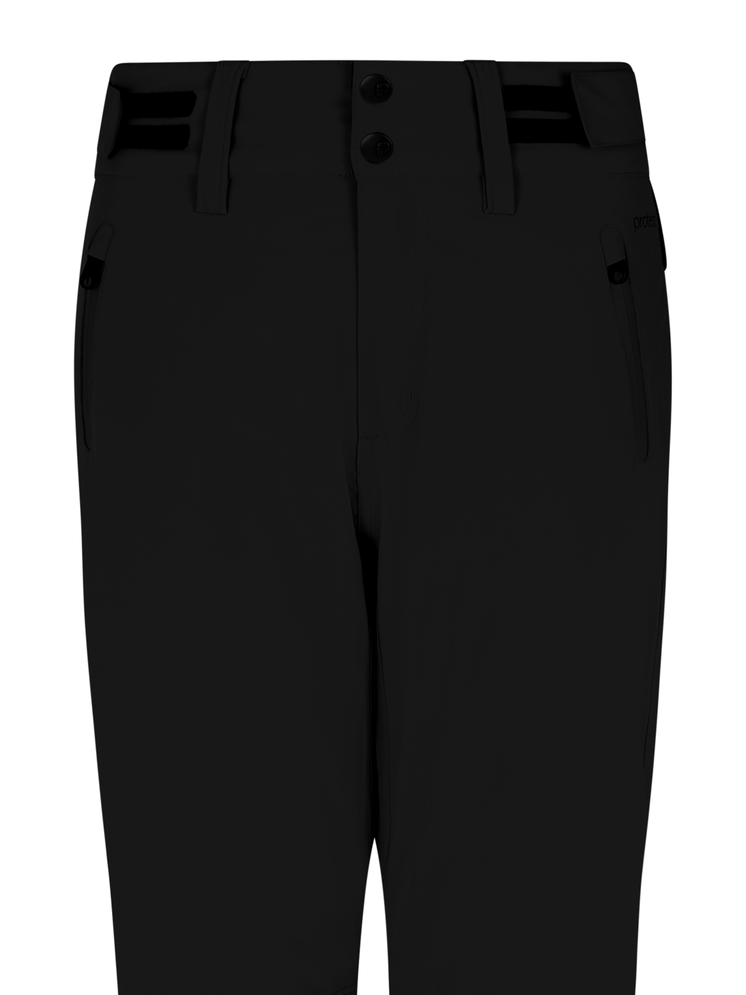 Protest Womens CINNAMONES snowpants - True Black | Pants | Protest