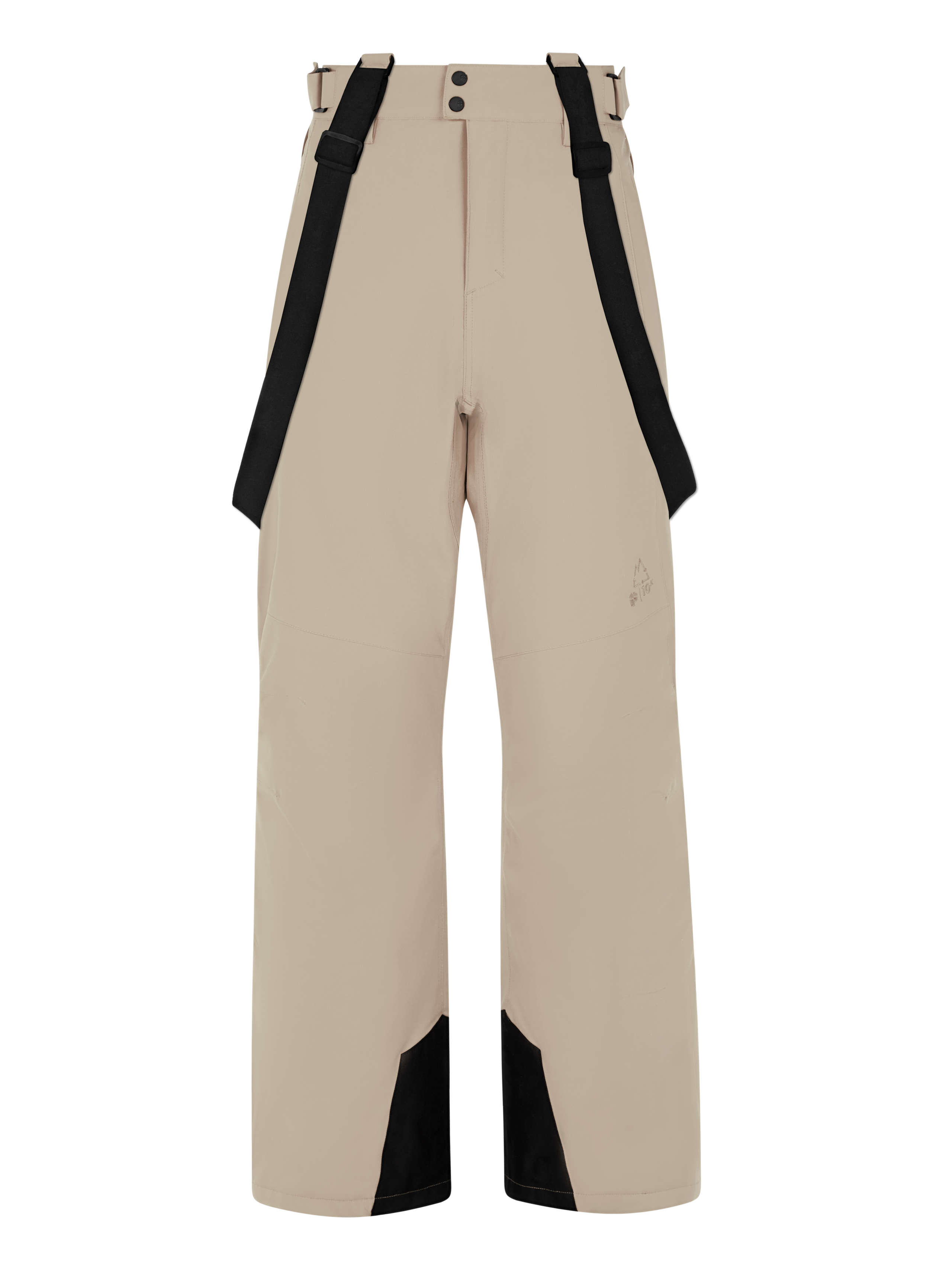 Protest Mens OWENS snowpants - Brown | Pants | Protest