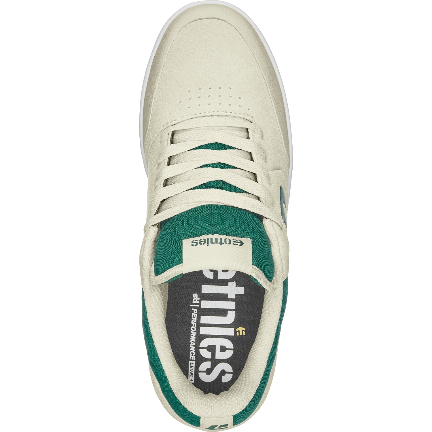 Etnies Marana Shoe - Tan / Green | Shoes | Etnies