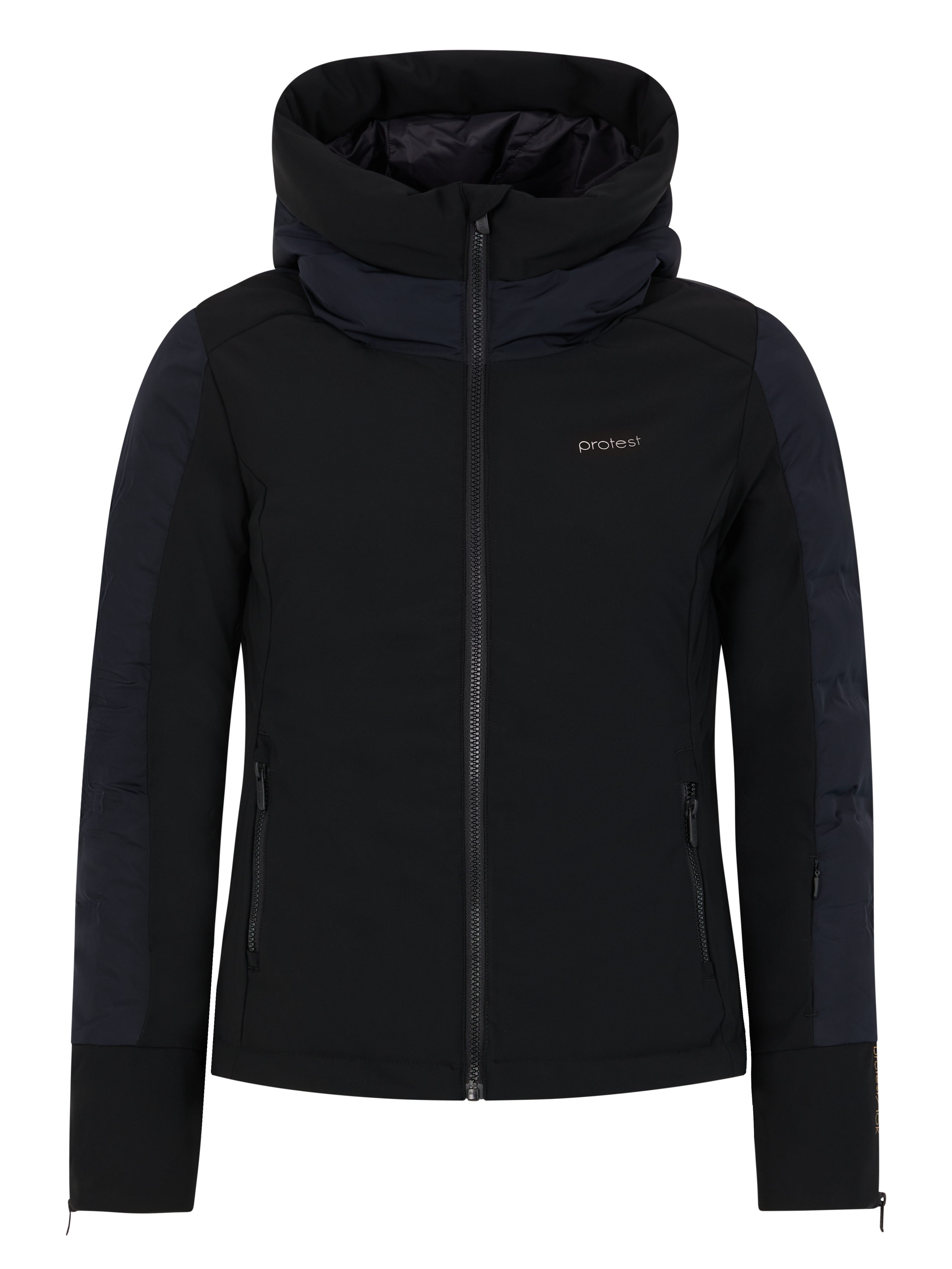 Protest Womens MERCURY snowjacket - True Black | Jackets | Protest
