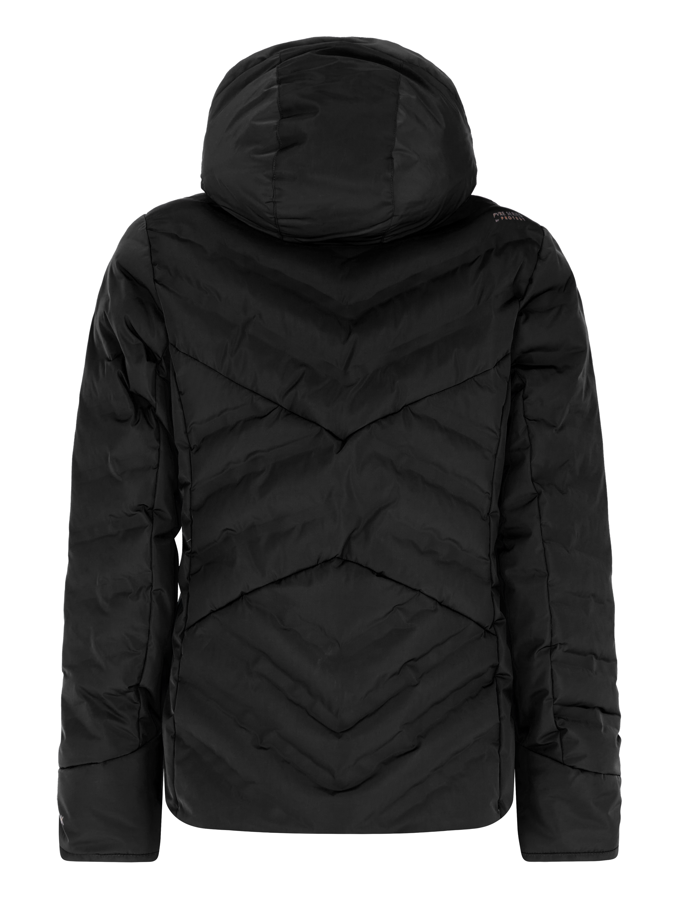 Protest Womens APPLY snowjacket - True Black | Jackets | Protest