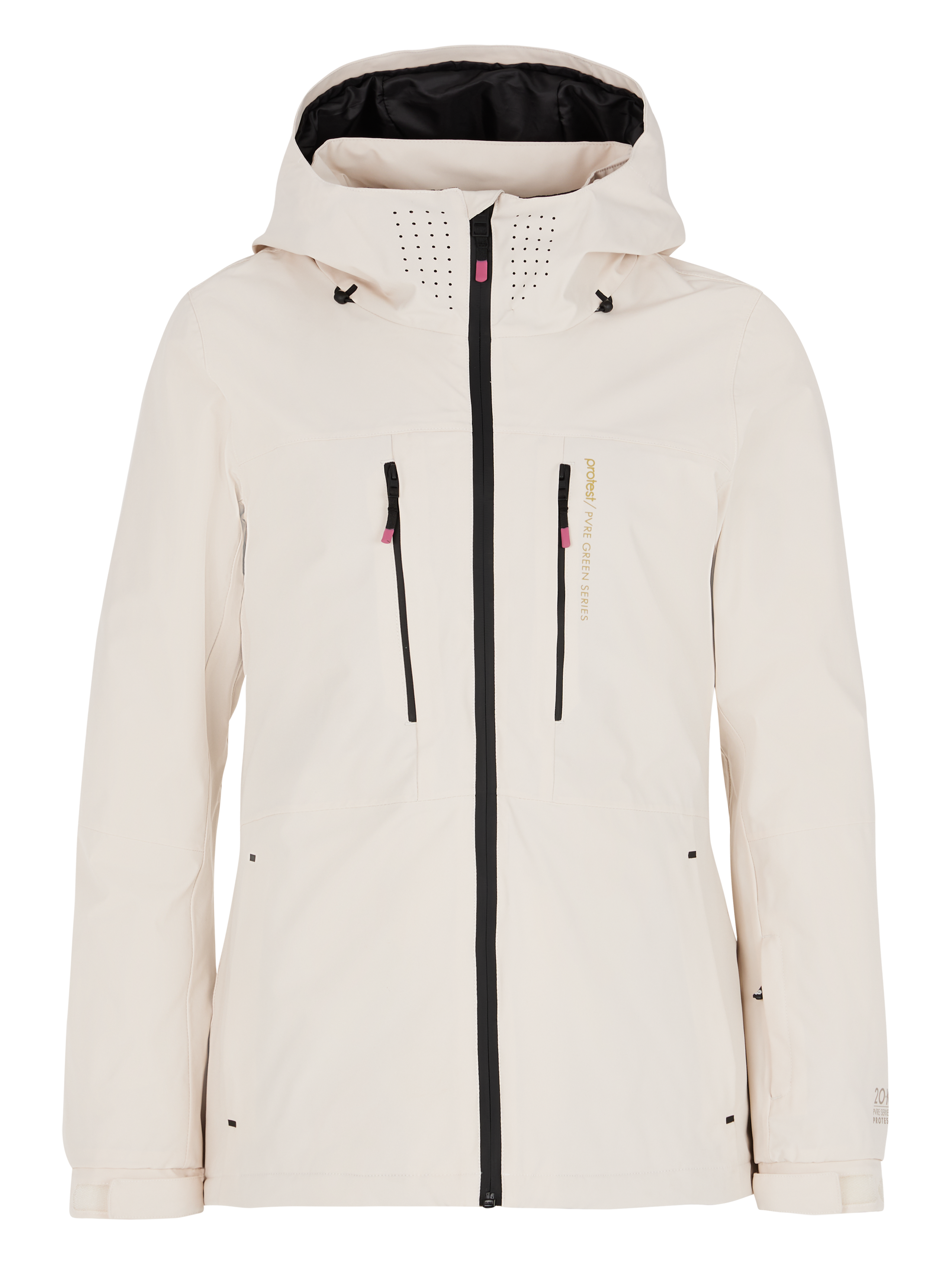 Protest Womens BEVERLY snowjacket - Off-White | Jackets | Protest