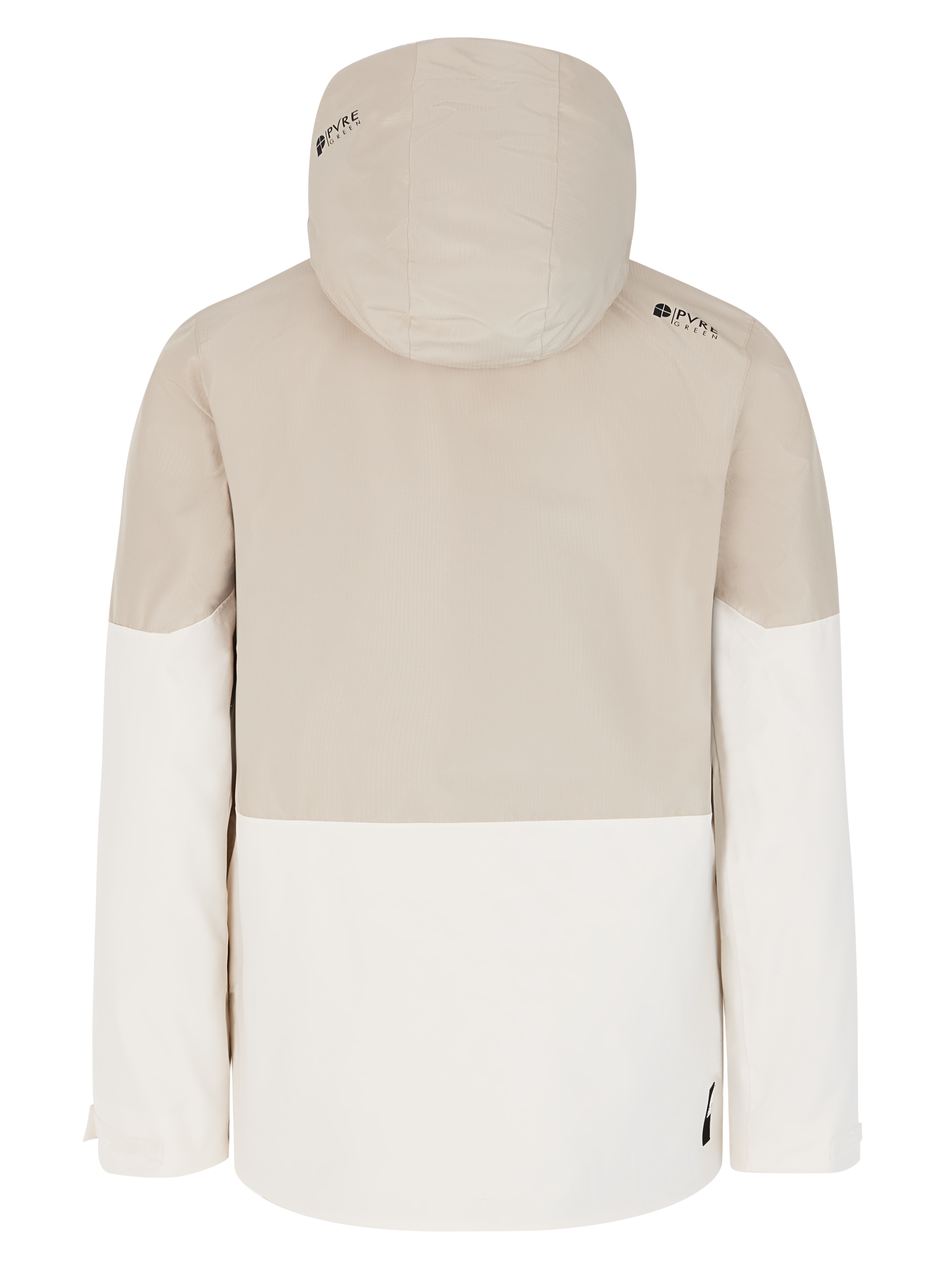 Protest Mens BAKIE snowjacket - Off-White | Jackets | Protest