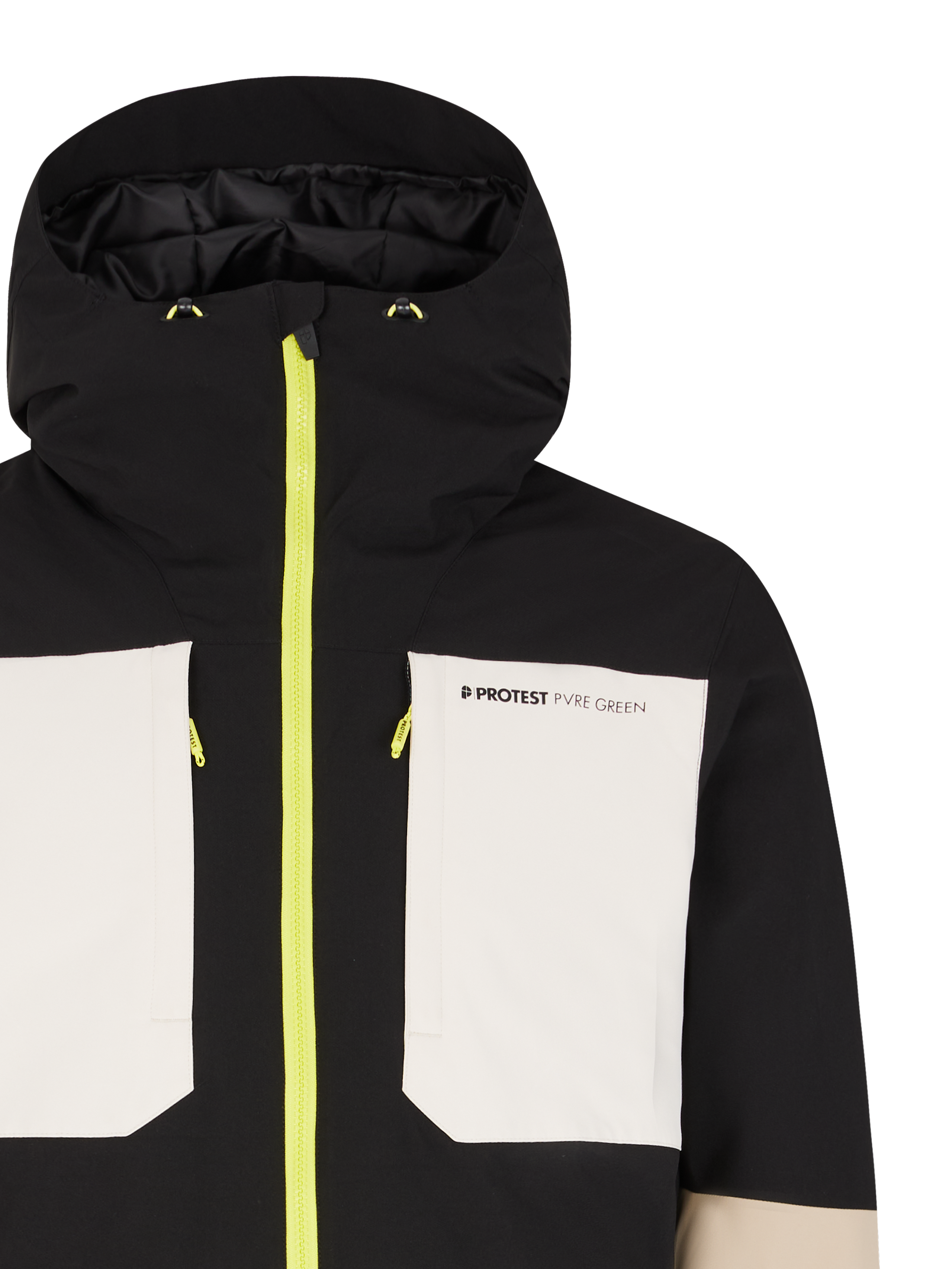 Protest Mens ENSTONE snowjacket - Brown | Jackets | Protest