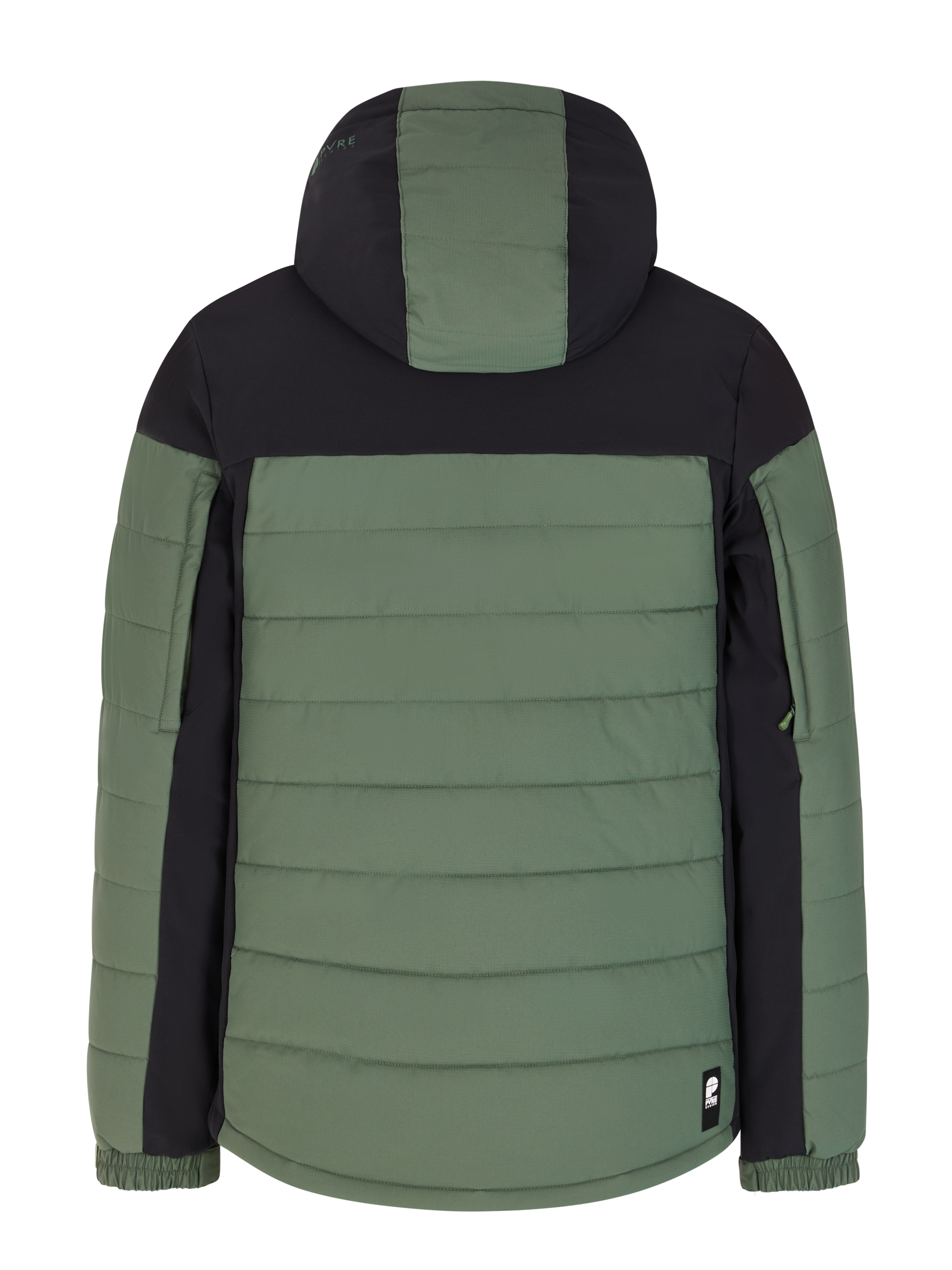 Protest Mens MOUNT snowjacket - Green | Jackets | Protest