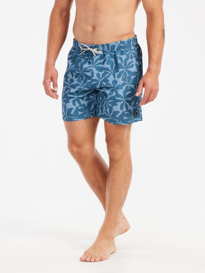 Protest Mens Baza Beach Shorts - Raku Blue
