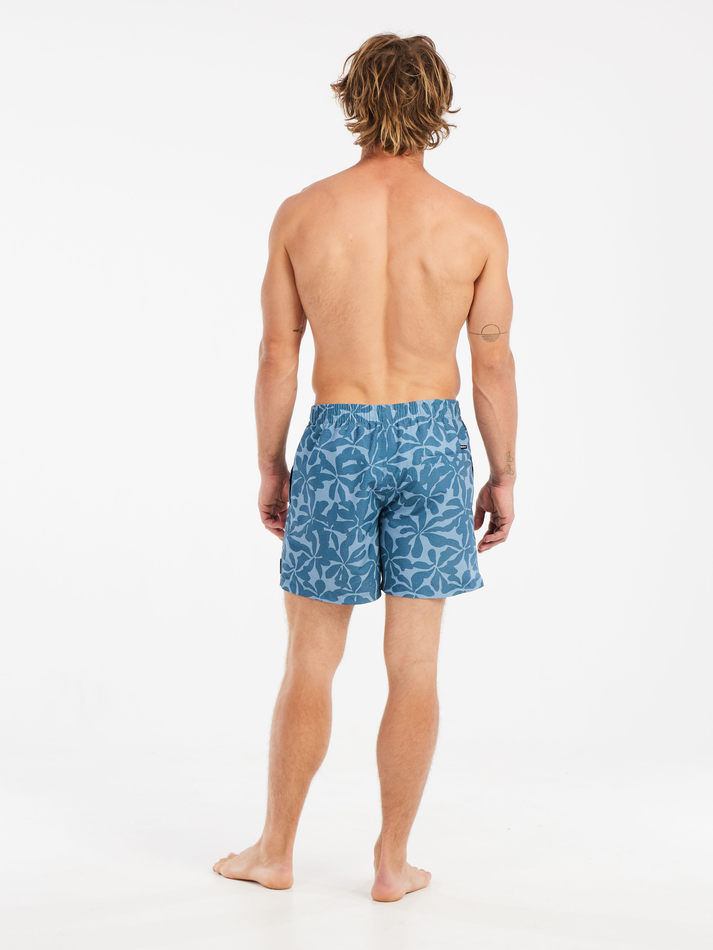 Protest Mens Baza Beach Shorts - Raku Blue