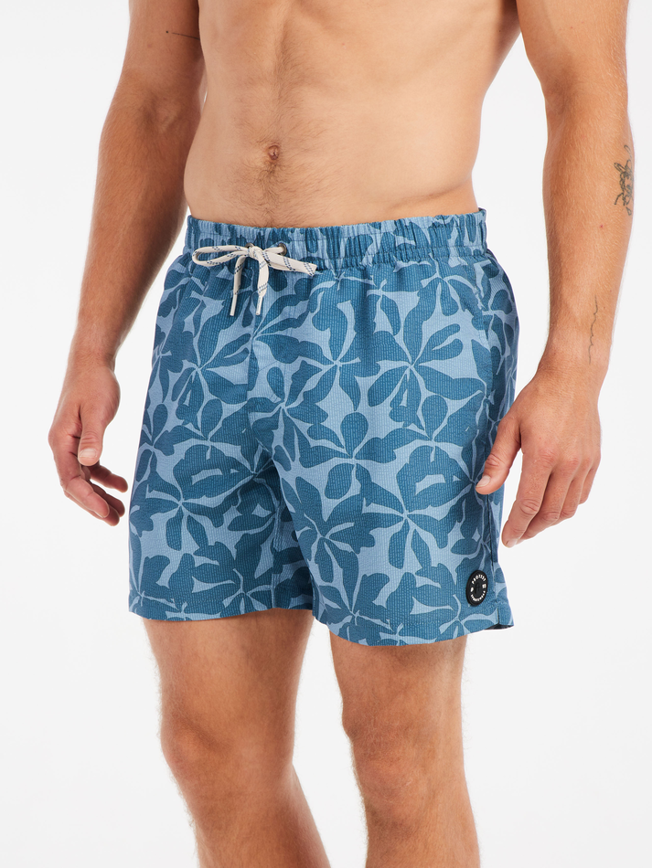 Protest Mens Baza Beach Shorts - Raku Blue