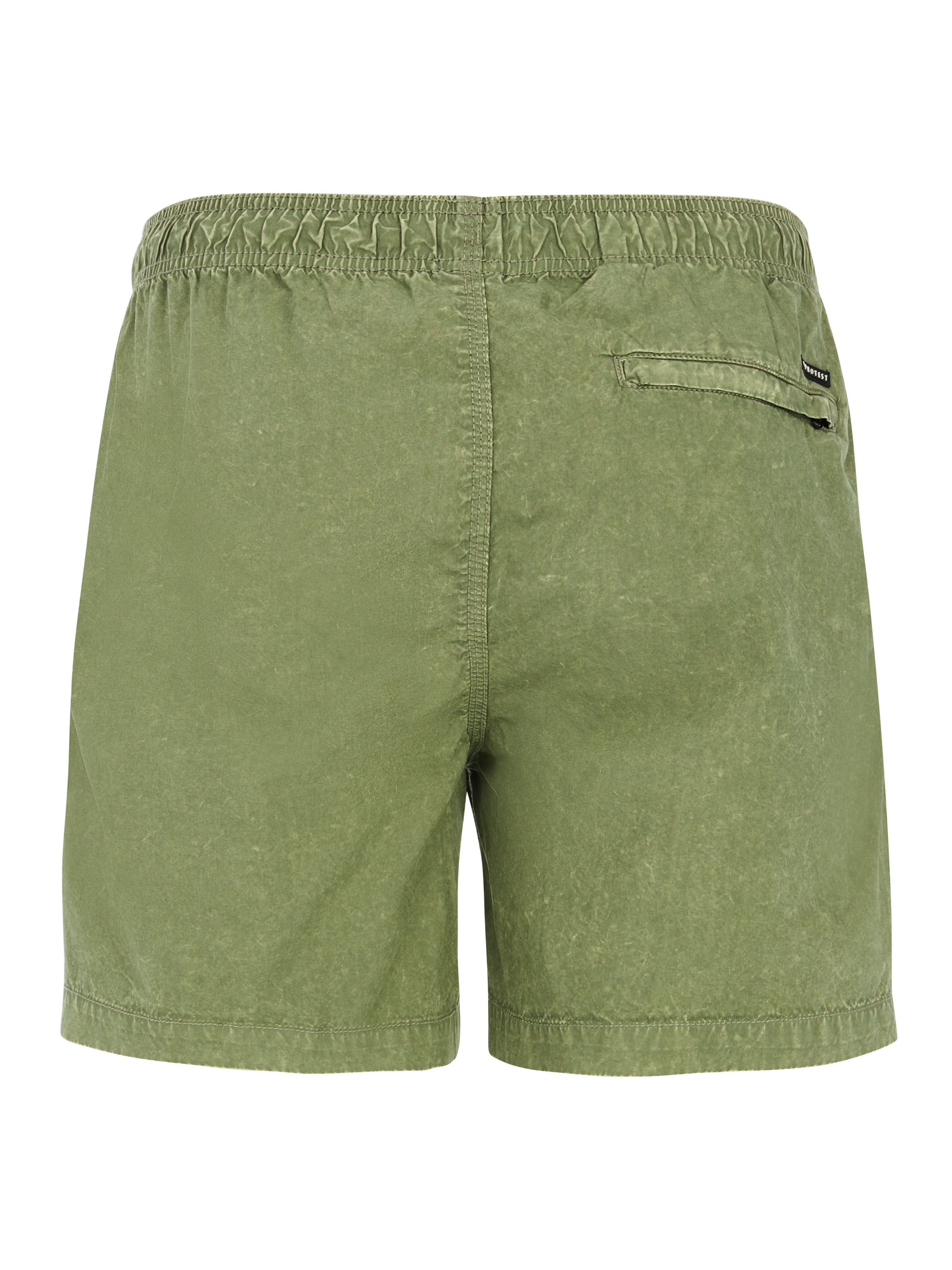 Protest Mens Raptor Beach Shorts - Artichoke Green