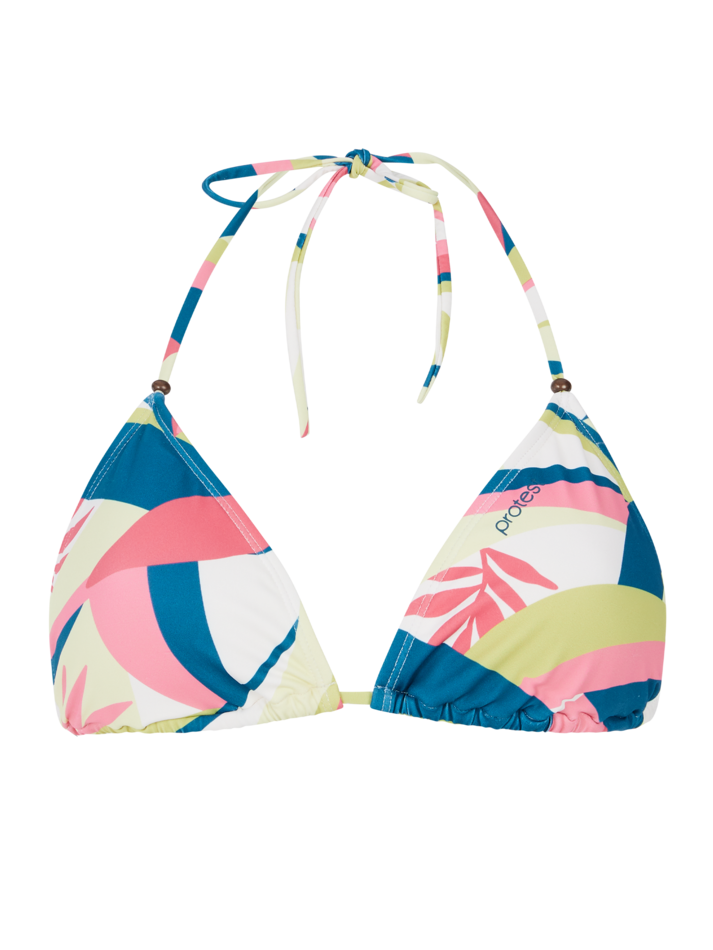 Protest Glad Triangle Bikini - Guava Pink
