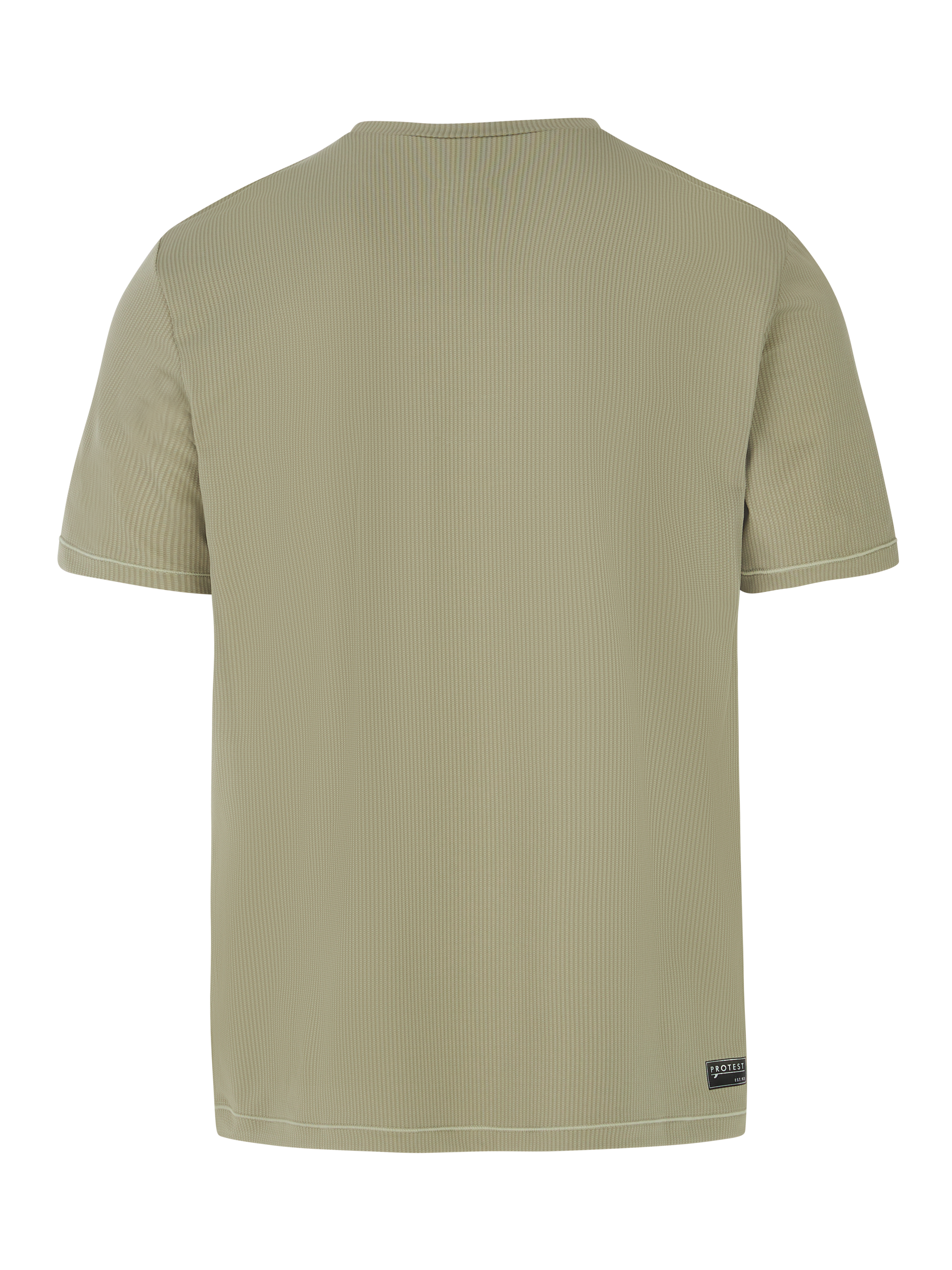 Protest Mens Core Short Sleeve Surf T-Shirt - Artichoke Green