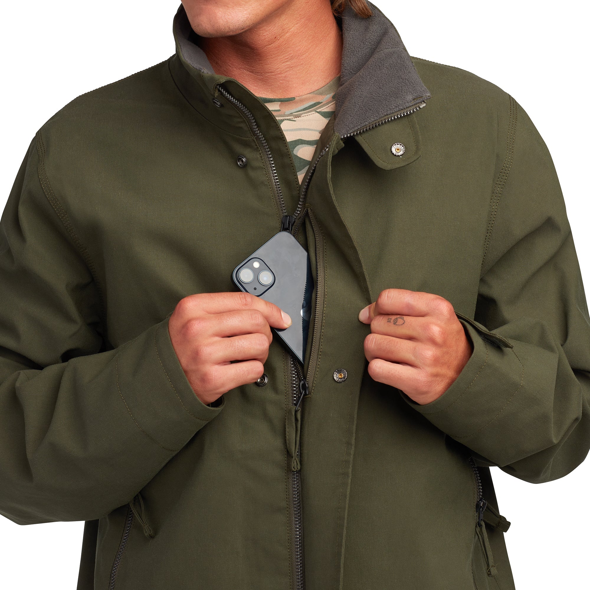 Dakine A-1 Jacket - Deep Grounds - Mens | Jackets | Dakine