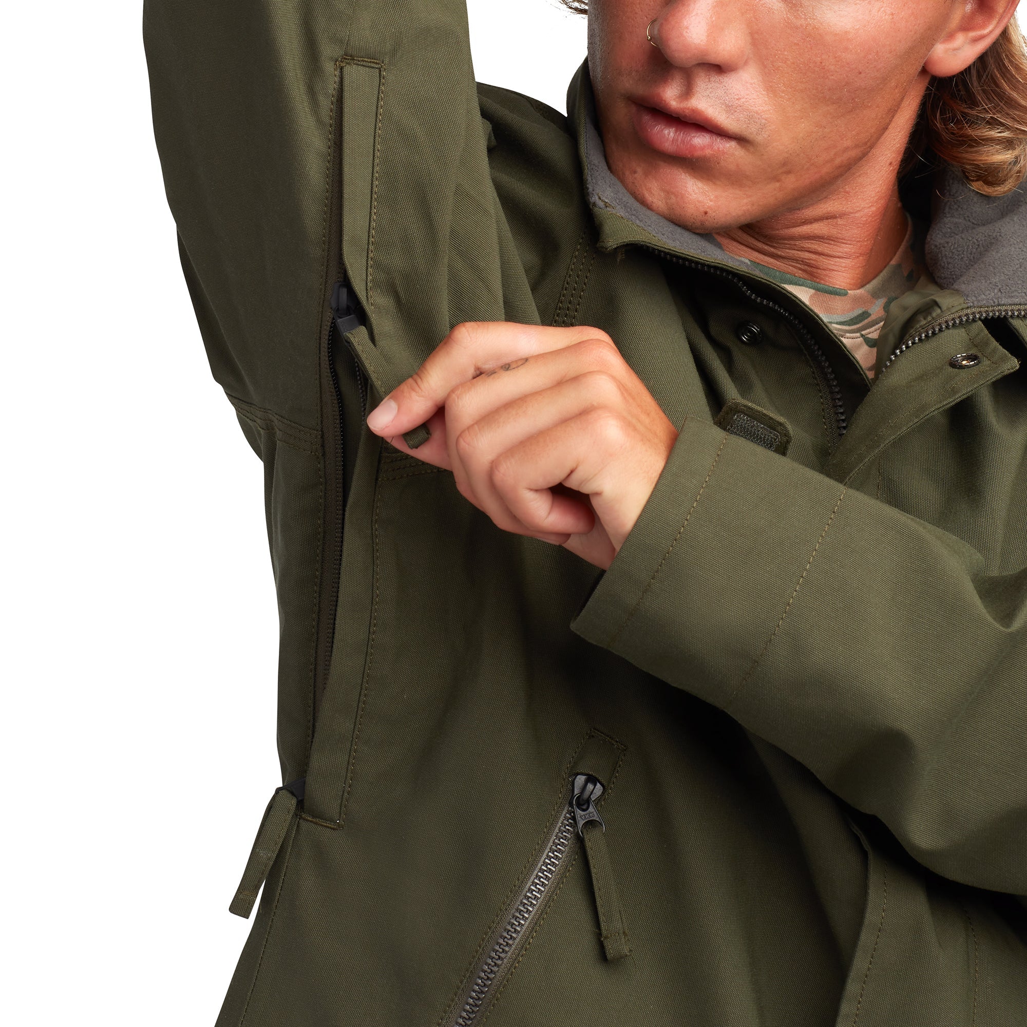 Dakine A-1 Jacket - Deep Grounds - Mens | Jackets | Dakine