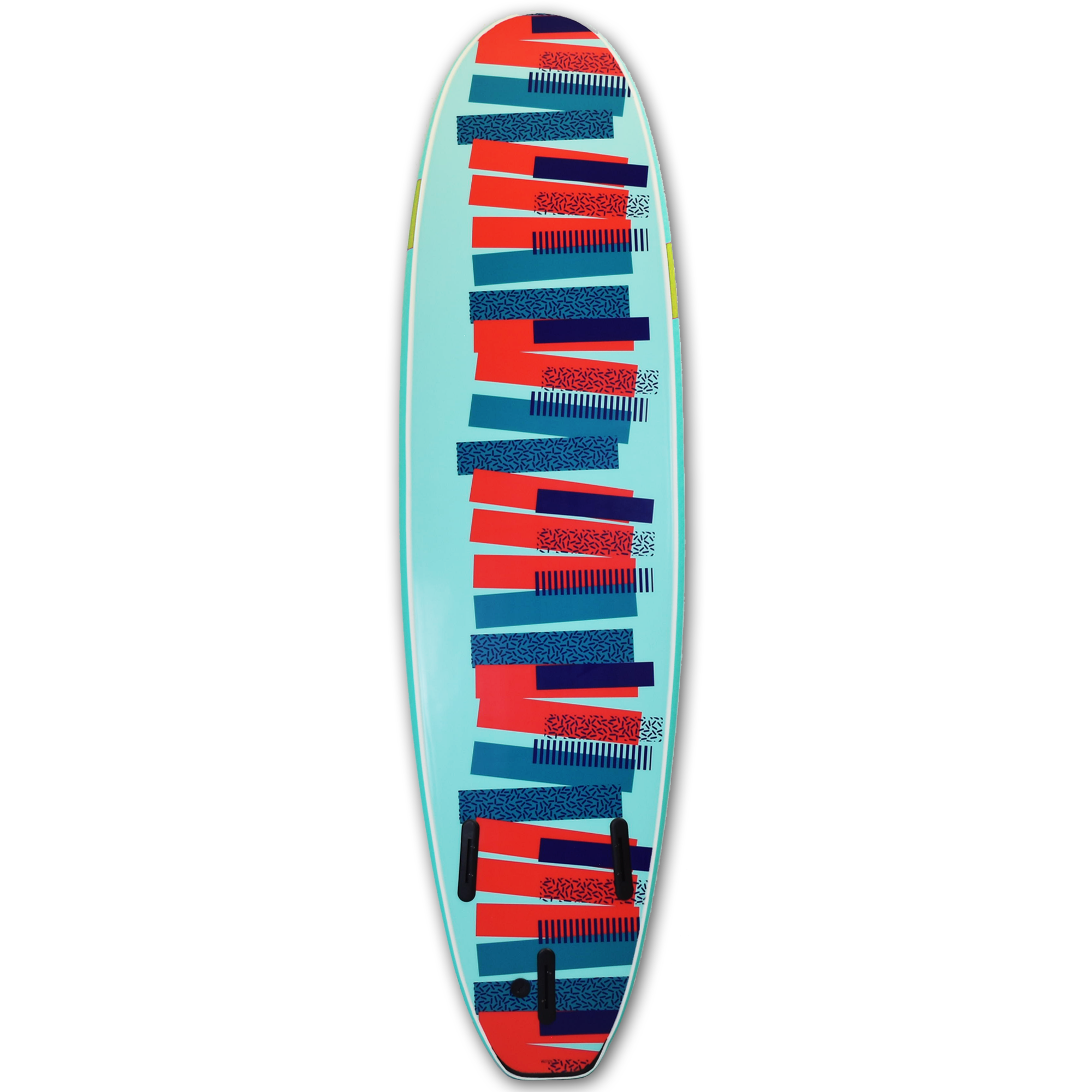 Mobyk Classic Long Softboard - Blue Curacao | Surfboards | Mobyk